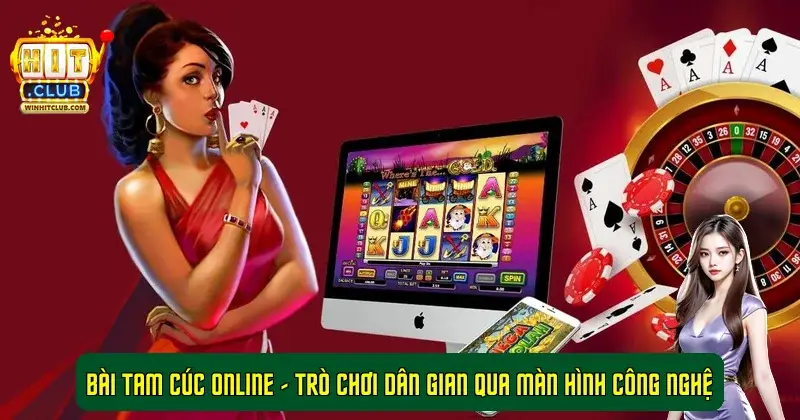 Bài Tam Cúc Online - Trò chơi dân gian qua màn hình công nghệ Bài Tam Cúc Online - Trò chơi dân gian qua màn hình công nghệ