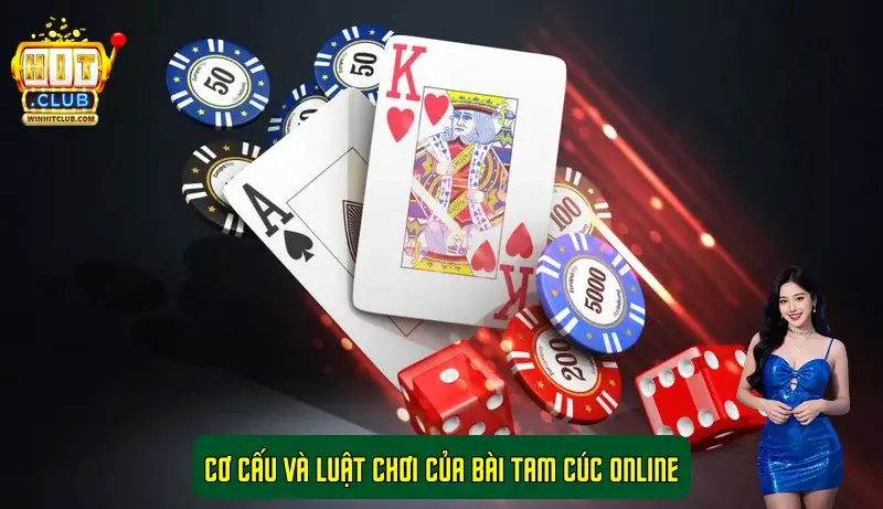 Cơ cấu và luật chơi của Bài Tam Cúc Online Cơ cấu và luật chơi của Bài Tam Cúc Online