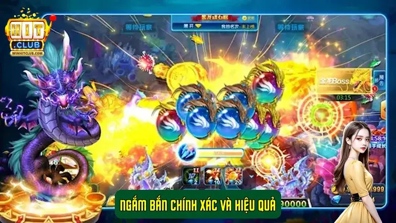Ngắm bắn chính xác và hiệu quả