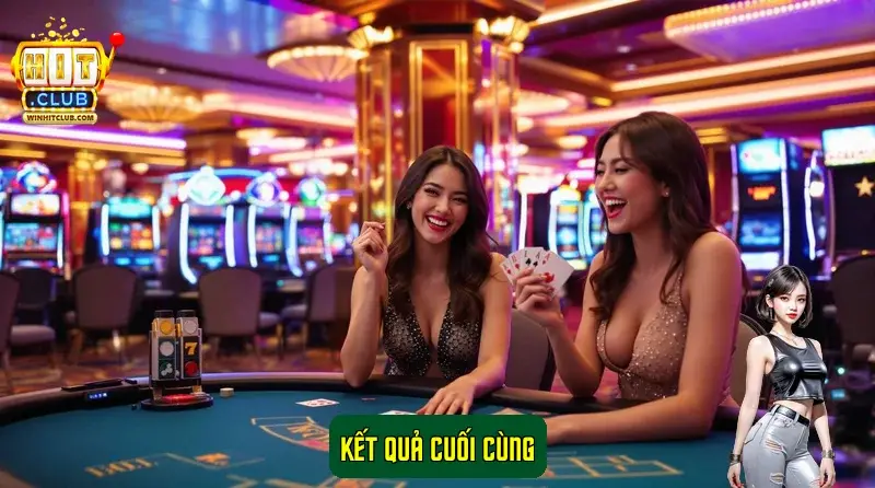Kết quả cuối cùng