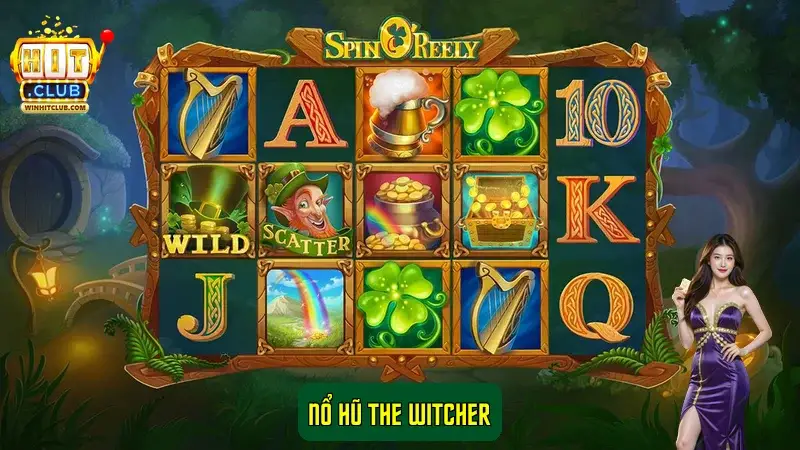 Nổ Hũ The Witcher tại Hitclub đổi thưởng