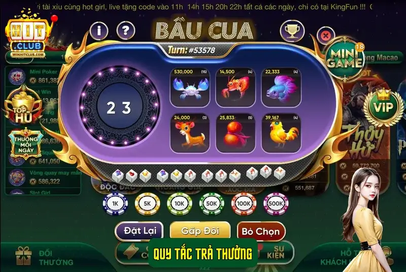 Quy tắc trả thưởng