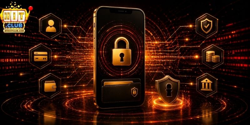 Chính Sách Bảo Mật - Nền Tảng Giữ Uy Tín TOP 1 Của Hitclub Hệ thống bảo mật công nghệ cao của Hitclub