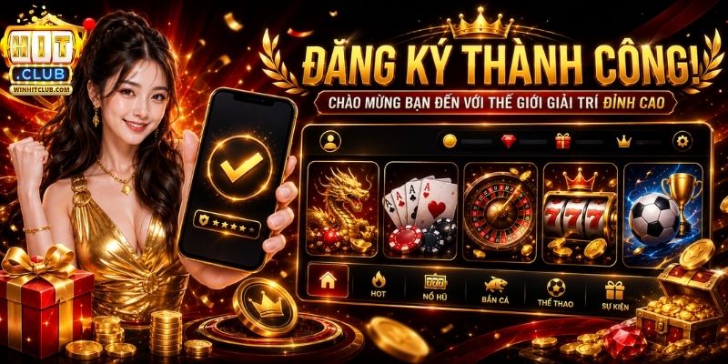 Hướng dẫn 3 bước đơn giản để đăng ký HitClub