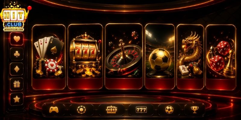 Slot Game Hitclub với nhiều chủ đề quay thưởng