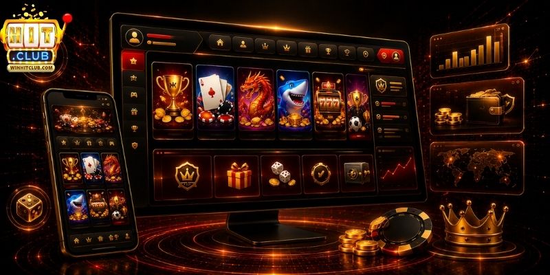 Giới Thiệu Hitclub - Sân Chơi Đẳng Cấp Cho Game Thủ 2025 Hitclub là nền tảng giải trí quốc tế