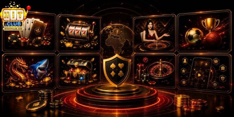 Giới Thiệu Hitclub - Sân Chơi Đẳng Cấp Cho Game Thủ 2025 Kho game giải trí HOT tại Hit Club