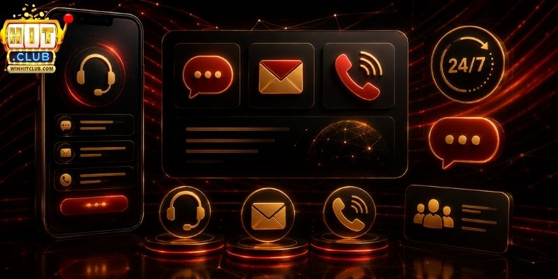 Liên Hệ Hitclub – Hướng Dẫn Các Kênh Hỗ Trợ Nhanh Liên hệ HitClub qua live chat trực tuyến