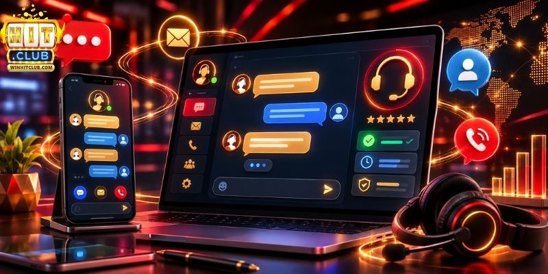 Liên Hệ Hitclub – Hướng Dẫn Các Kênh Hỗ Trợ Nhanh Liên hệ HitClub qua hotline hỗ trợ