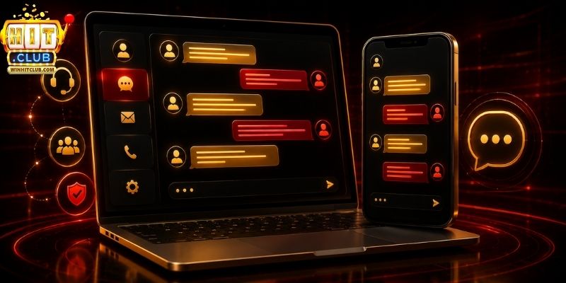 Liên Hệ Hitclub – Hướng Dẫn Các Kênh Hỗ Trợ Nhanh Kết nối HitClub qua Telegram hoặc Zalo