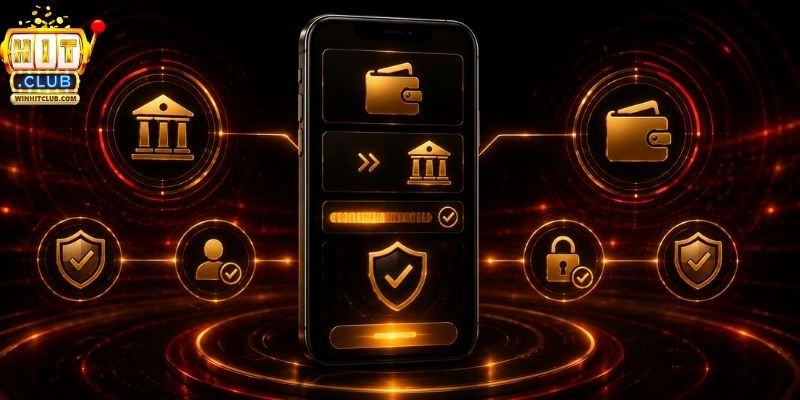 Rút tiền HitClub - Hướng dẫn chi tiết giao dịch an toàn